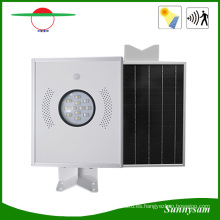 Luz de calle LED todo en uno solar 12W